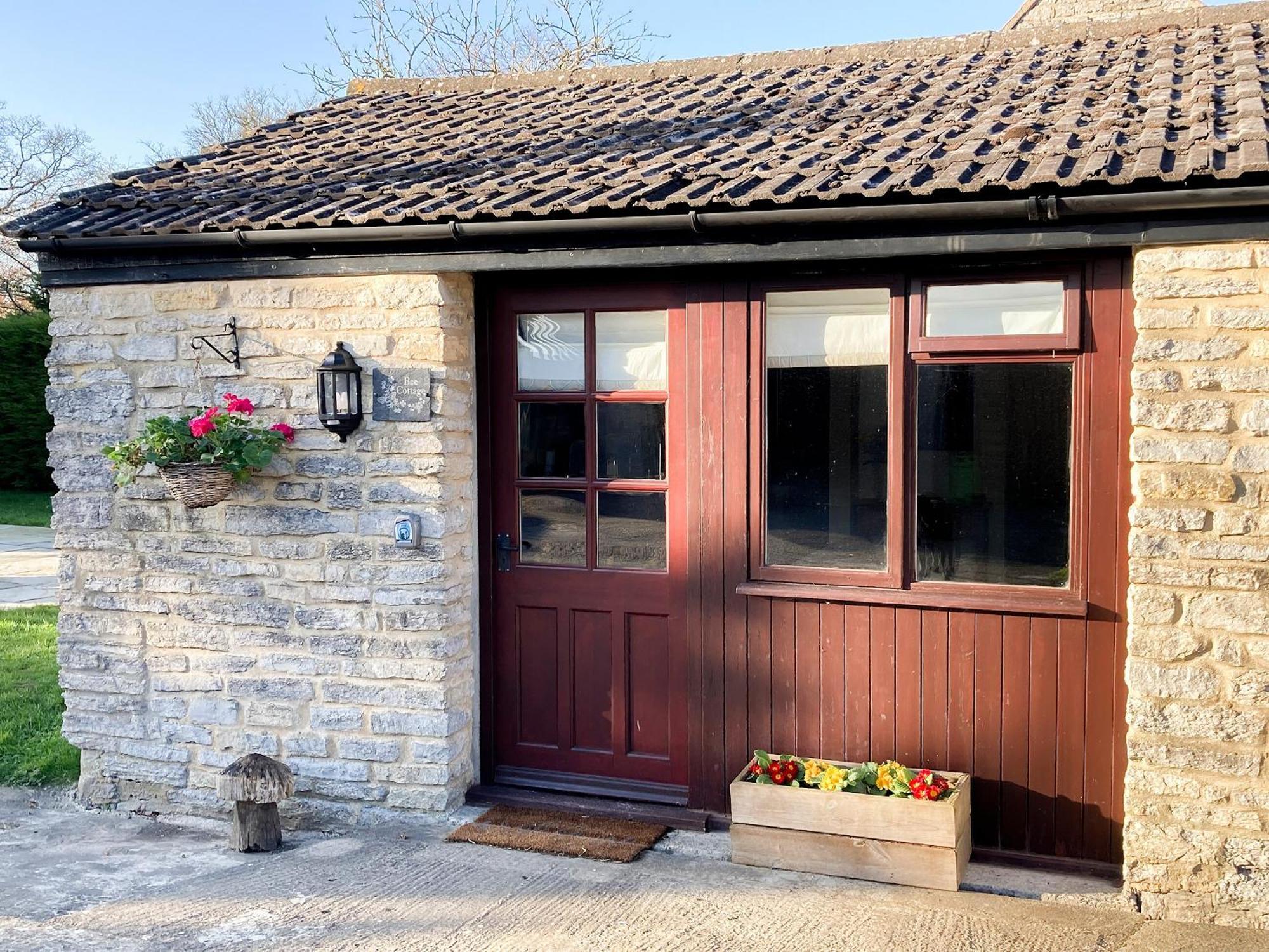 East Lydford Bee Cottage מראה חיצוני תמונה