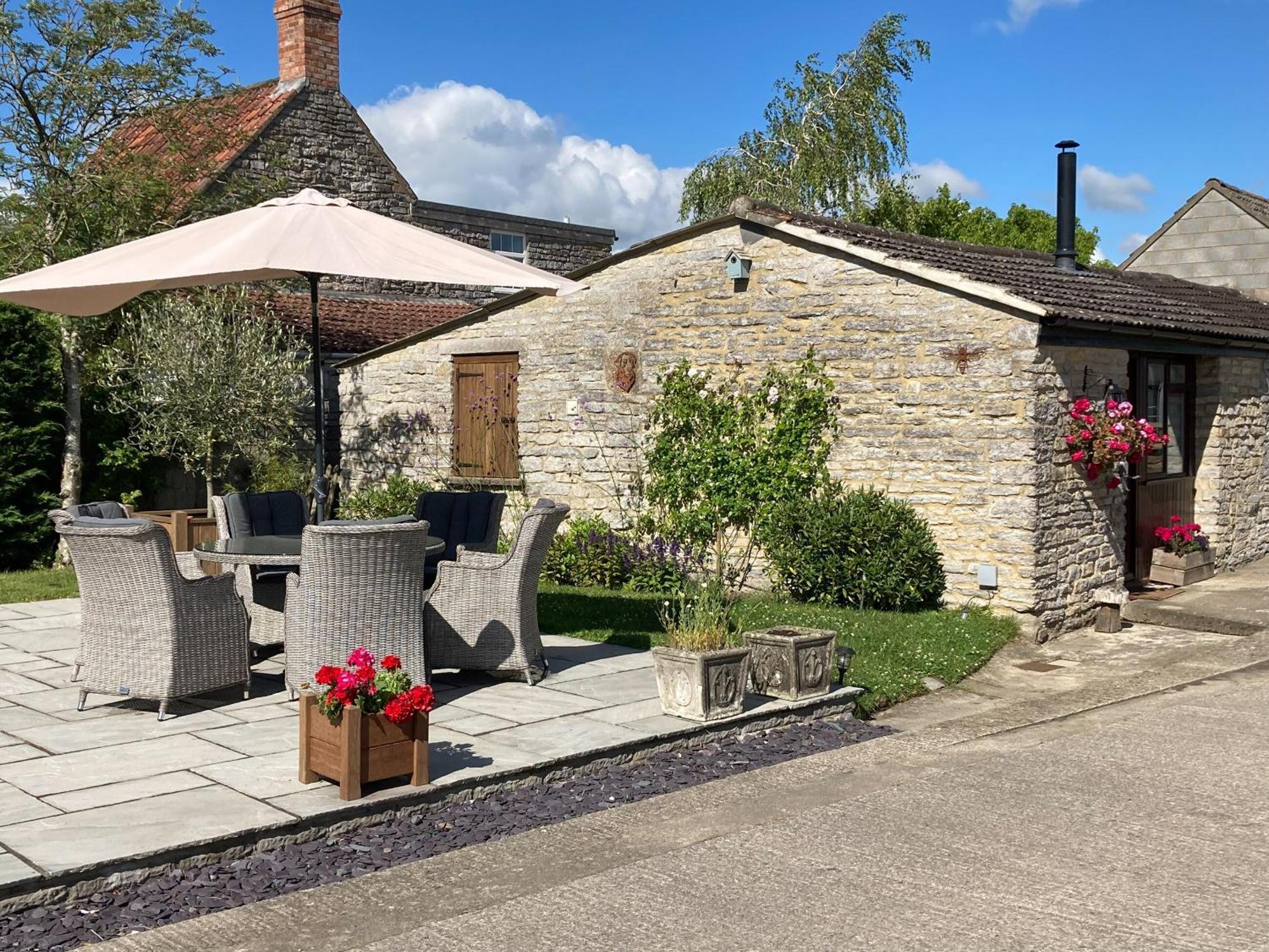East Lydford Bee Cottage מראה חיצוני תמונה